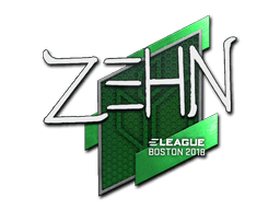 zehN | Boston 2018