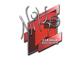 NiKo | Boston 2018