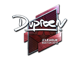 dupreeh (Foil) | Boston 2018