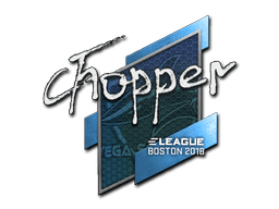 chopper | Boston 2018