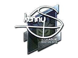 kennyS (Foil) | Boston 2018