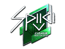 Spiidi (Foil) | Boston 2018