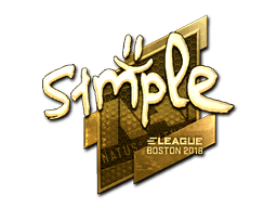 s1mple (Gold) | Boston 2018