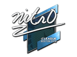 nitr0 | Boston 2018