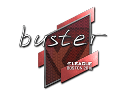 buster | Boston 2018