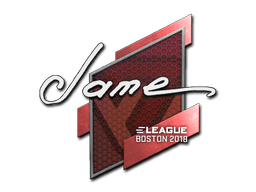 Jame | Boston 2018