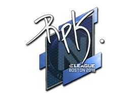 RpK | Boston 2018