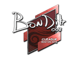 bondik | Boston 2018
