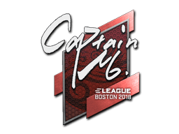 captainMo | Boston 2018