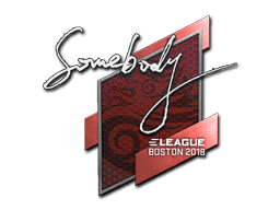 somebody | Boston 2018