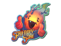 Friendly Fire (Holo)