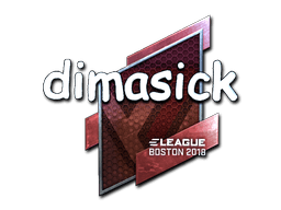 dimasick (Foil) | Boston 2018