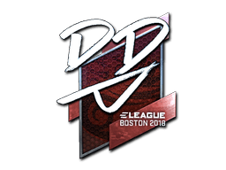 DD (Foil) | Boston 2018