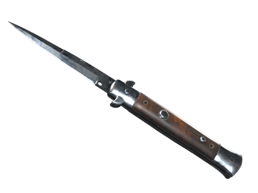 ★ Stiletto Knife | Stained