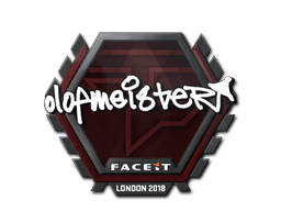 olofmeister | London 2018