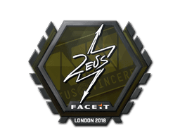 Zeus | London 2018