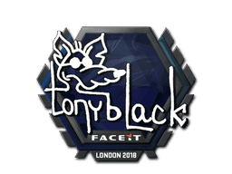 tonyblack | London 2018