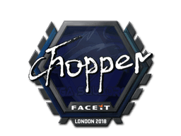 chopper | London 2018
