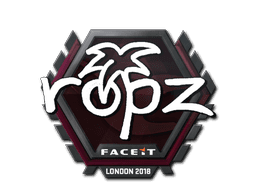 ropz | London 2018