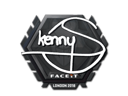 kennyS | London 2018