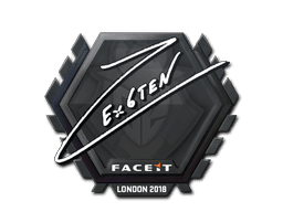 Ex6TenZ | London 2018
