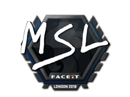 MSL | London 2018