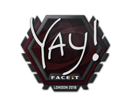 yay | London 2018