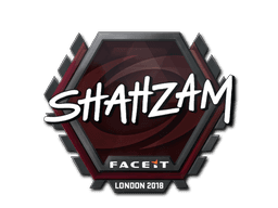 ShahZaM | London 2018