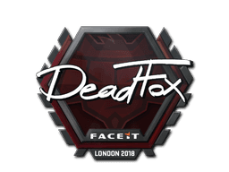 DeadFox | London 2018