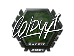 COLDYY1 | London 2018