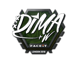 Dima | London 2018