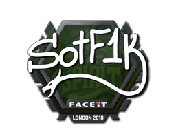 S0tF1k | London 2018