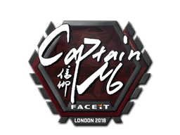 captainMo | London 2018