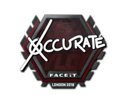 xccurate | London 2018