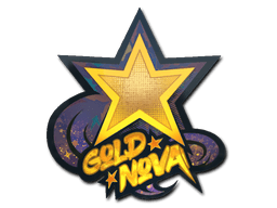 Gold Nova (Holo)