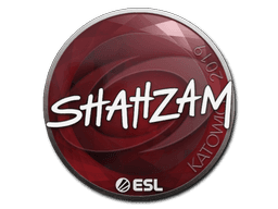 ShahZaM | Katowice 2019