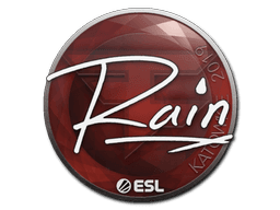 rain | Katowice 2019