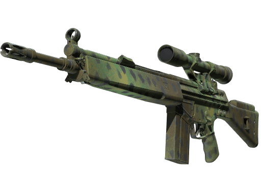 G3SG1 | Jungle Dashed