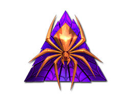 Gold Web (Foil)