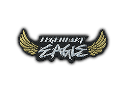 Metal Legendary Eagle
