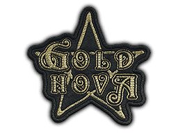 Metal Gold Nova