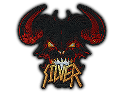 Metal Silver Demon