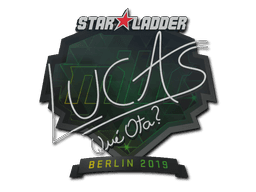LUCAS1 | Berlin 2019