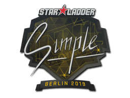 s1mple | Berlin 2019