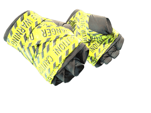 ★ Hand Wraps | CAUTION!