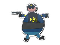 Poorly Drawn FBI