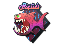 Pink Jaggyfish