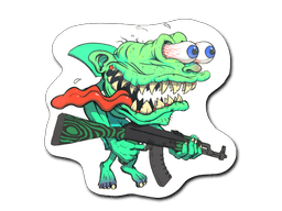 Green Shark Shooter
