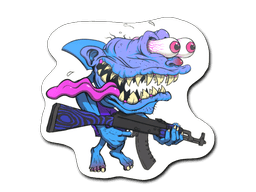 Blue Shark Shooter