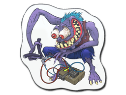 Purple Bombster